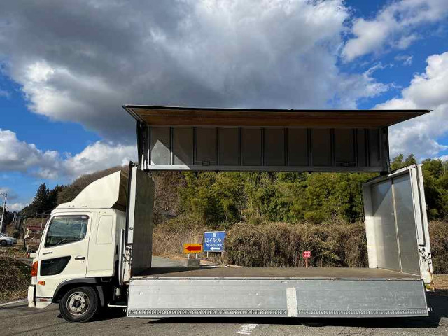 日野 レンジャー 中型 ウィング TKG-FD9JLAA(98269) 13枚目