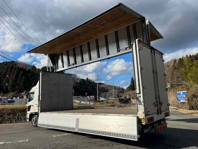 日野 レンジャー 中型 ウィング TKG-FD9JLAA(98269) 14枚目