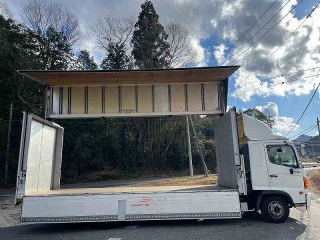 日野 レンジャー 中型 ウィング TKG-FD9JLAA(98269) 18枚目