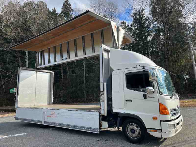 日野 レンジャー 中型 ウィング TKG-FD9JLAA(98269) 19枚目