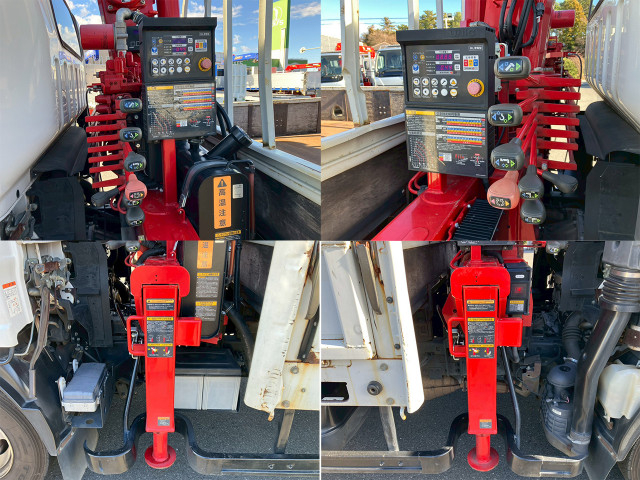 Isuzu elf Small Crane equipped trucks SKG-NPR85YN(98268) 26枚目