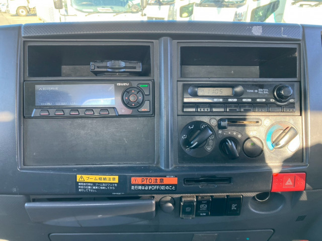 Isuzu elf Small Crane equipped trucks SKG-NPR85YN(98268) 31枚目