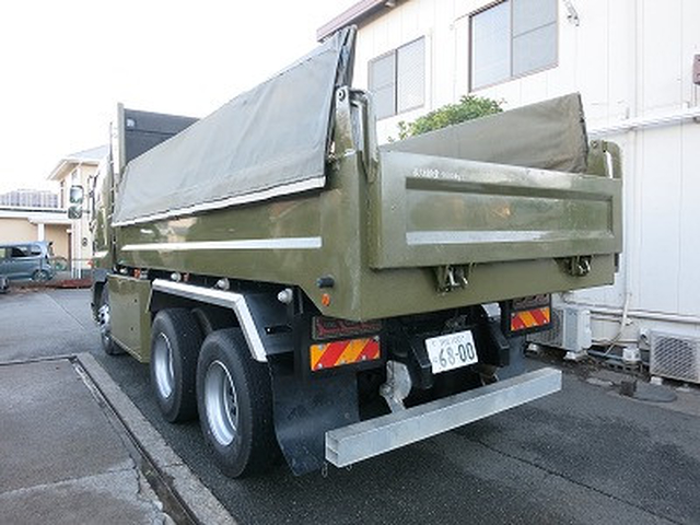 日野 プロフィア 大型 土砂ダンプ QKG-FS1EKAA(98270) 3枚目