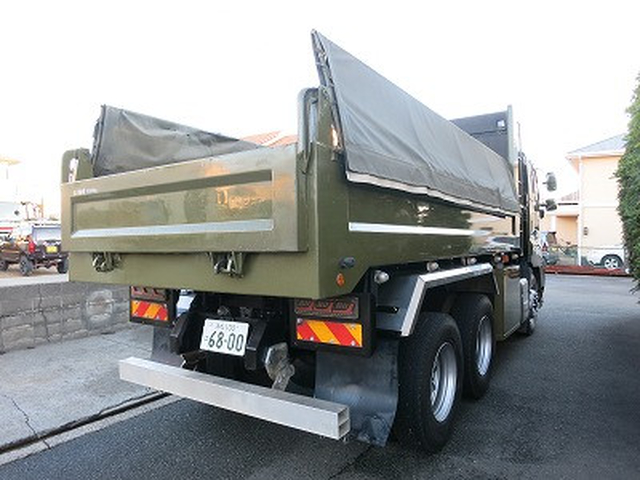 日野 プロフィア 大型 土砂ダンプ QKG-FS1EKAA(98270) 4枚目