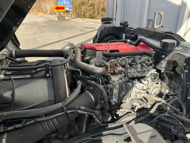 日野 レンジャー 中型 ウィング TKG-FD9JLAA(98269) 40枚目