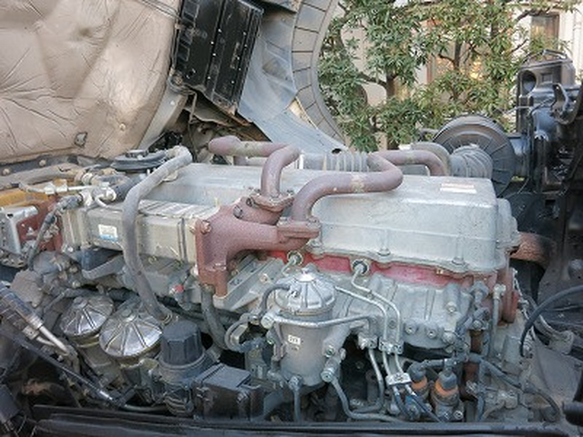 日野 プロフィア 大型 土砂ダンプ QKG-FS1EKAA(98270) 15枚目