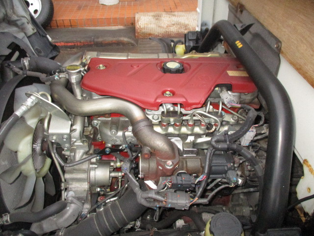 日野 デュトロ 小型 平ボディ TKG-XZU695M(98272) 4枚目