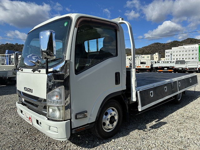 いすゞ エルフ 小型 平ボディ TKG-NPR85AN(98271) 9枚目