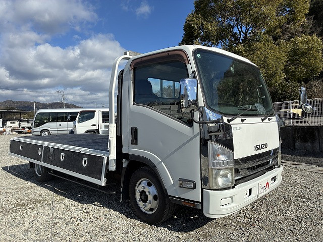 いすゞ エルフ 小型 平ボディ TKG-NPR85AN(98271) 10枚目