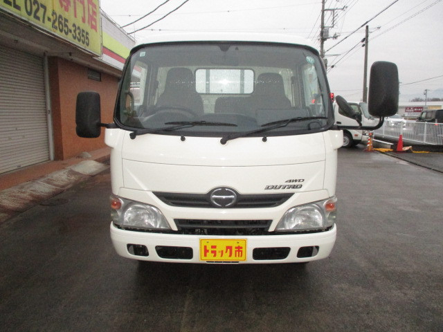 日野 デュトロ 小型 平ボディ TKG-XZU695M(98272) 30枚目