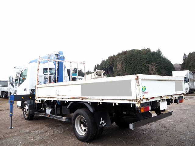 三菱ふそう キャンター 小型 平ボディ（クレーン付） TKG-FEB50(98273) 3枚目