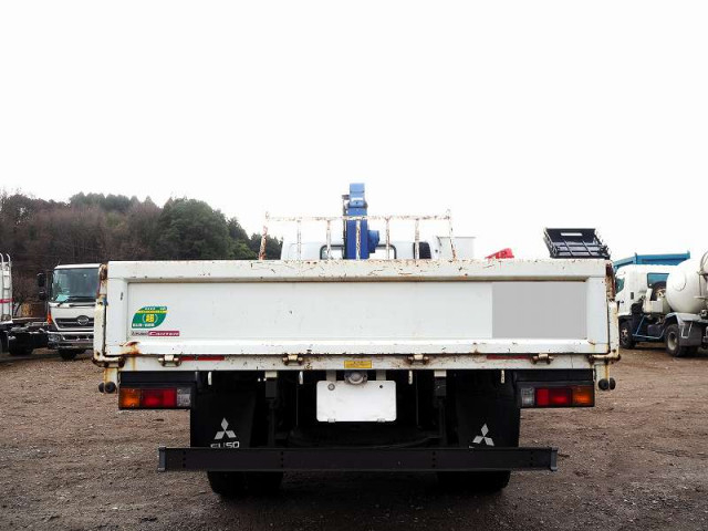 三菱ふそう キャンター 小型 平ボディ（クレーン付） TKG-FEB50(98273) 4枚目