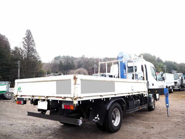 三菱ふそう キャンター 小型 平ボディ（クレーン付） TKG-FEB50(98273) 5枚目