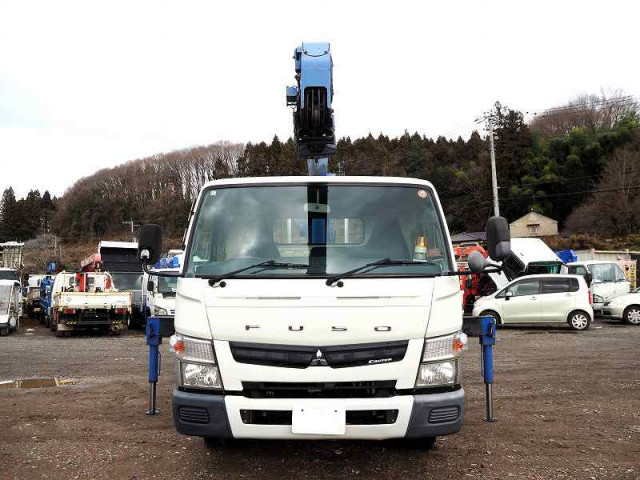 三菱ふそう キャンター 小型 平ボディ（クレーン付） TKG-FEB50(98273) 8枚目