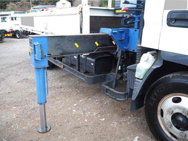 三菱ふそう キャンター 小型 平ボディ（クレーン付） TKG-FEB50(98273) 9枚目