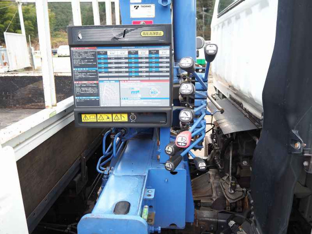 三菱ふそう キャンター 小型 平ボディ（クレーン付） TKG-FEB50(98273) 10枚目