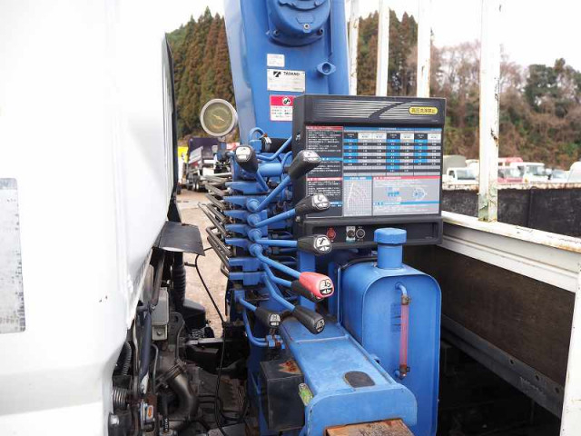 三菱ふそう キャンター 小型 平ボディ（クレーン付） TKG-FEB50(98273) 14枚目