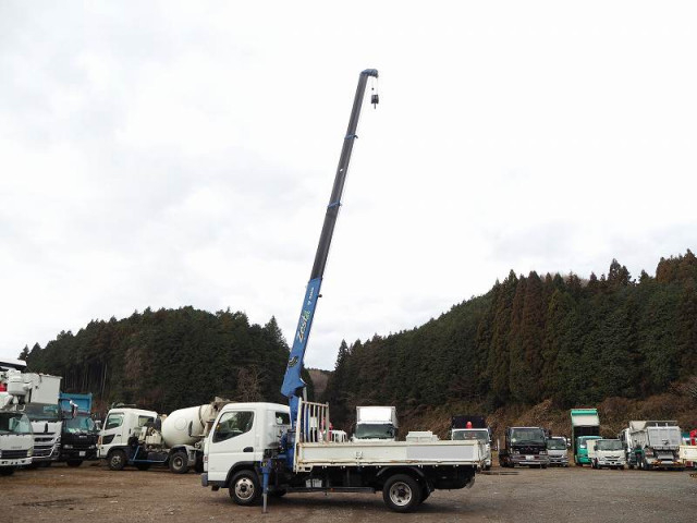 三菱ふそう キャンター 小型 平ボディ（クレーン付） TKG-FEB50(98273) 15枚目