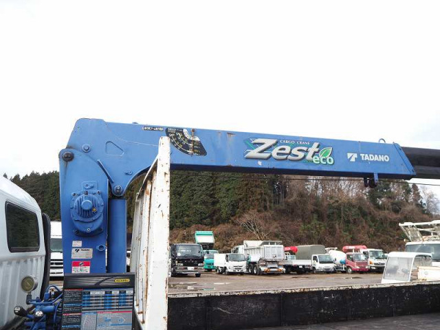 三菱ふそう キャンター 小型 平ボディ（クレーン付） TKG-FEB50(98273) 16枚目