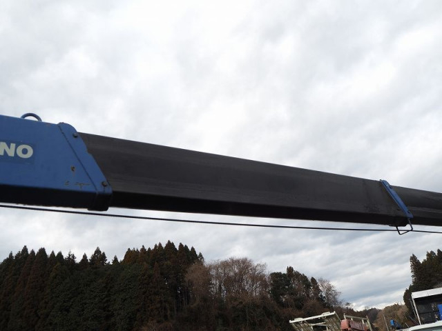 三菱ふそう キャンター 小型 平ボディ（クレーン付） TKG-FEB50(98273) 17枚目