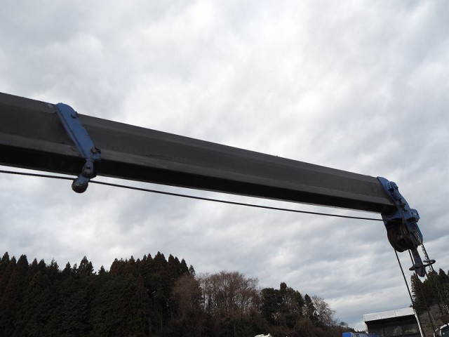 三菱ふそう キャンター 小型 平ボディ（クレーン付） TKG-FEB50(98273) 19枚目