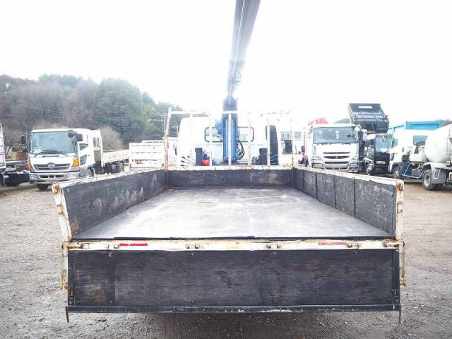 三菱ふそう キャンター 小型 平ボディ（クレーン付） TKG-FEB50(98273) 21枚目