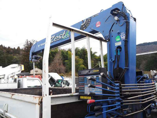 三菱ふそう キャンター 小型 平ボディ（クレーン付） TKG-FEB50(98273) 25枚目