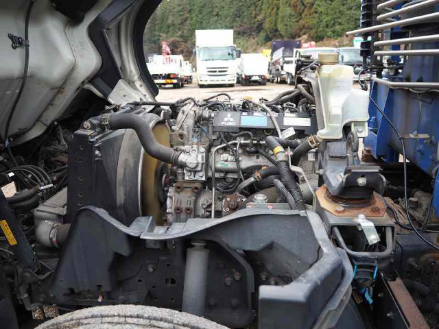 三菱ふそう キャンター 小型 平ボディ（クレーン付） TKG-FEB50(98273) 41枚目