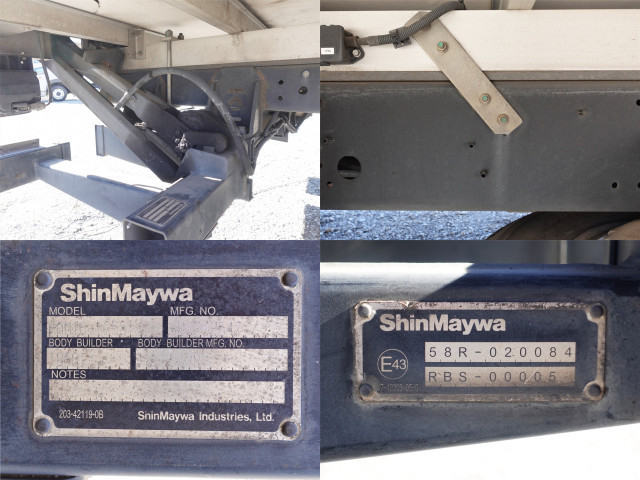 日野 レンジャー 中型 冷蔵冷凍バン 2KG-FC2ABA(98279) 24枚目