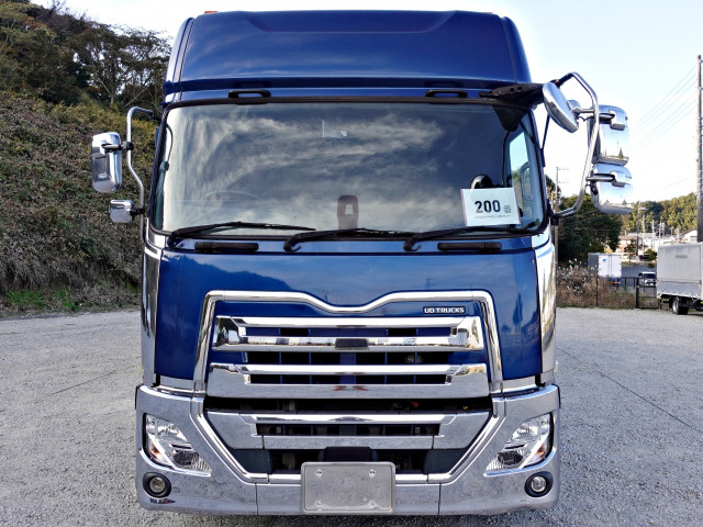 UDトラックス（日産） クオン 大型 ウィング 2PG-CG5CA(98280) 3枚目