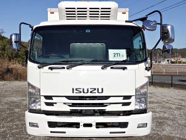 Isuzu forward Middle Freezer box_body 2PG-FRR90T2(98281) 4枚目