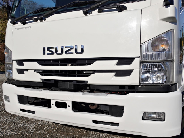 Isuzu forward Middle Freezer box_body 2PG-FRR90T2(98281) 5枚目