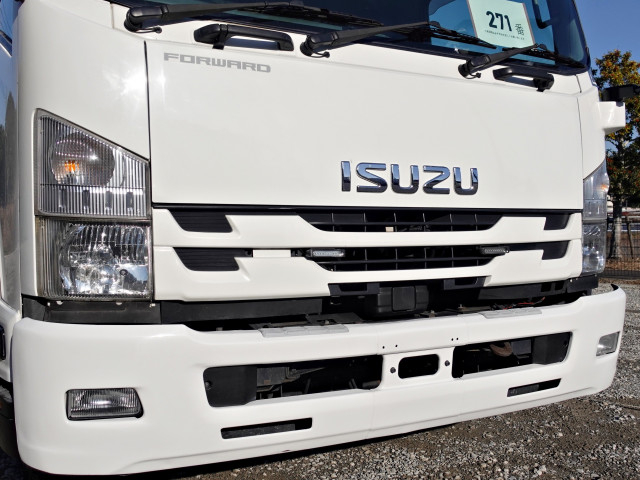 Isuzu forward Middle Freezer box_body 2PG-FRR90T2(98281) 6枚目