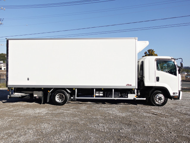Isuzu forward Middle Freezer box_body 2PG-FRR90T2(98281) 10枚目