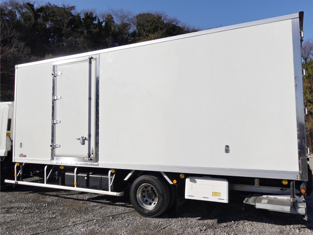 Isuzu forward Middle Freezer box_body 2PG-FRR90T2(98281) 12枚目