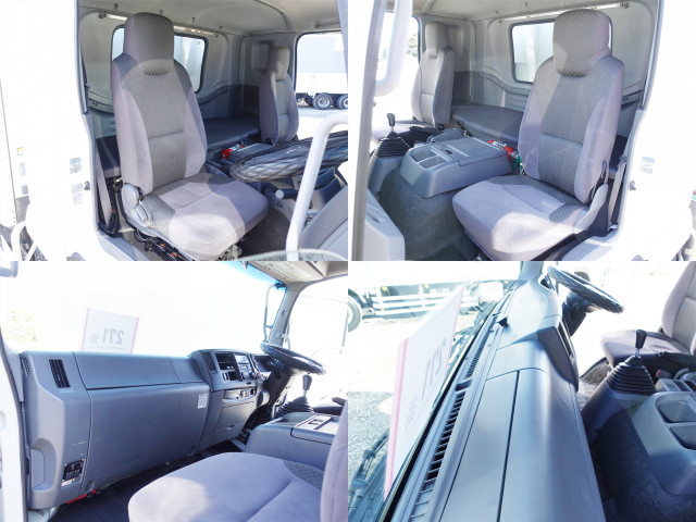 Isuzu forward Middle Freezer box_body 2PG-FRR90T2(98281) 24枚目