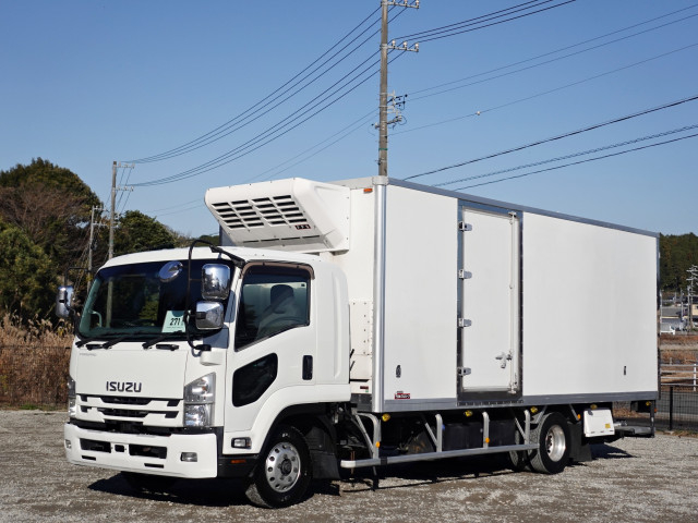 Isuzu forward Middle Freezer box_body 2PG-FRR90T2(98281) 28枚目