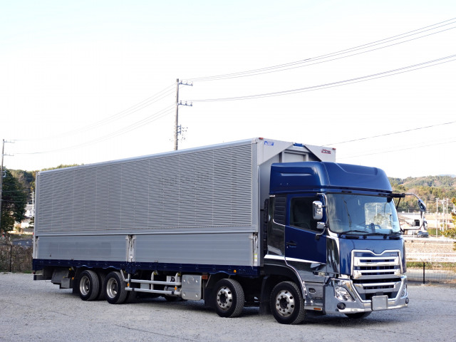 UDトラックス（日産） クオン 大型 ウィング 2PG-CG5CA(98280) 35枚目