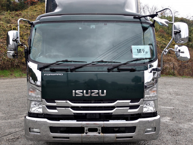 いすゞ フォワード 中型 ウィング TKG-FRR90T2(98285) 5枚目