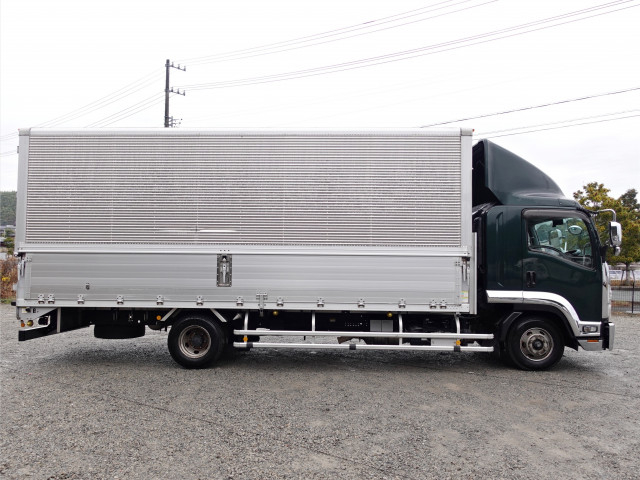 いすゞ フォワード 中型 ウィング TKG-FRR90T2(98285) 9枚目