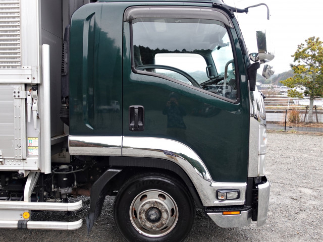 いすゞ フォワード 中型 ウィング TKG-FRR90T2(98285) 10枚目