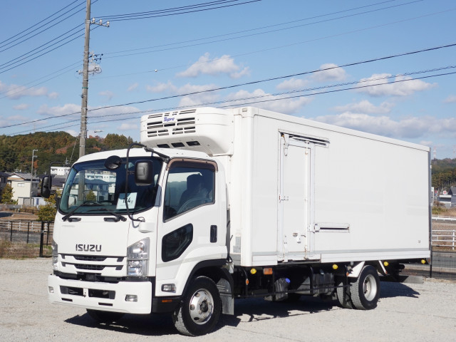 Isuzu forward Middle Freezer box_body 2RG-FRR90T2(98284) 27枚目