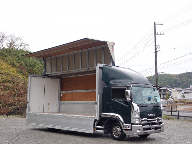 いすゞ フォワード 中型 ウィング TKG-FRR90T2(98285) 29枚目
