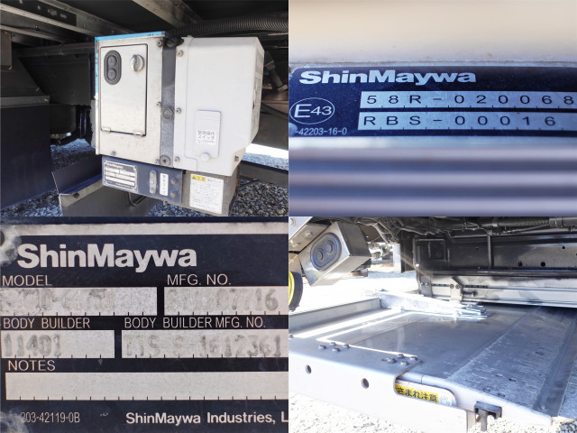 日野 レンジャー 増トン ウィング QKG-FE7JPAG(98287) 21枚目