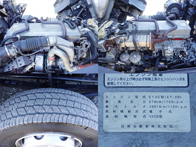 日野 プロフィア 大型 ウィング QPG-FW1EXEG(98289) 15枚目