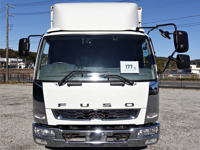 三菱ふそう ファイター 中型 ウィング TKG-FK61F(98291) 3枚目