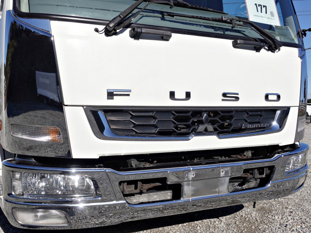 三菱ふそう ファイター 中型 ウィング TKG-FK61F(98291) 5枚目