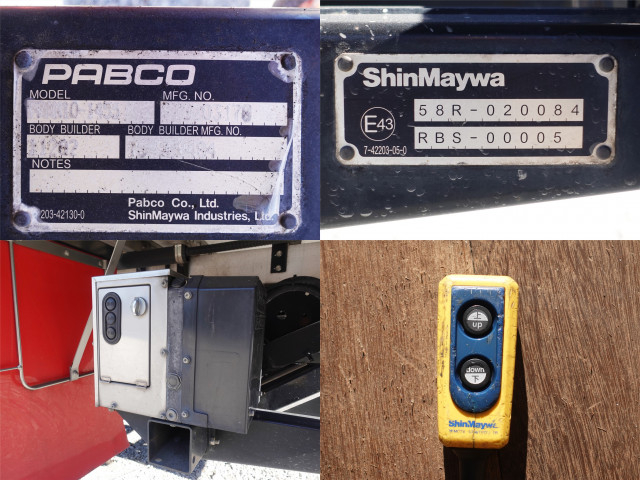 三菱ふそう ファイター 中型 ウィング TKG-FK61F(98291) 21枚目