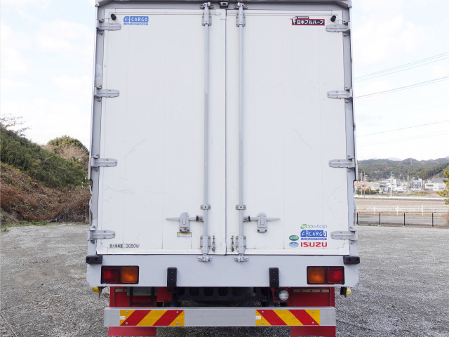 いすゞ フォワード 中型 ウィング TKG-FRR90S2(98295) 8枚目