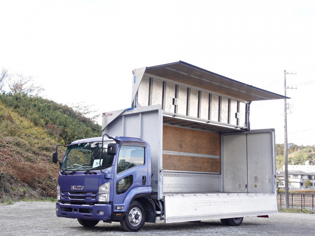 いすゞ フォワード 中型 ウィング TKG-FRR90S2(98295) 24枚目